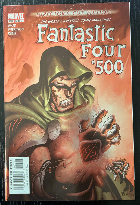 Fantastic Four #500 Director’s Cut Edition (2003)