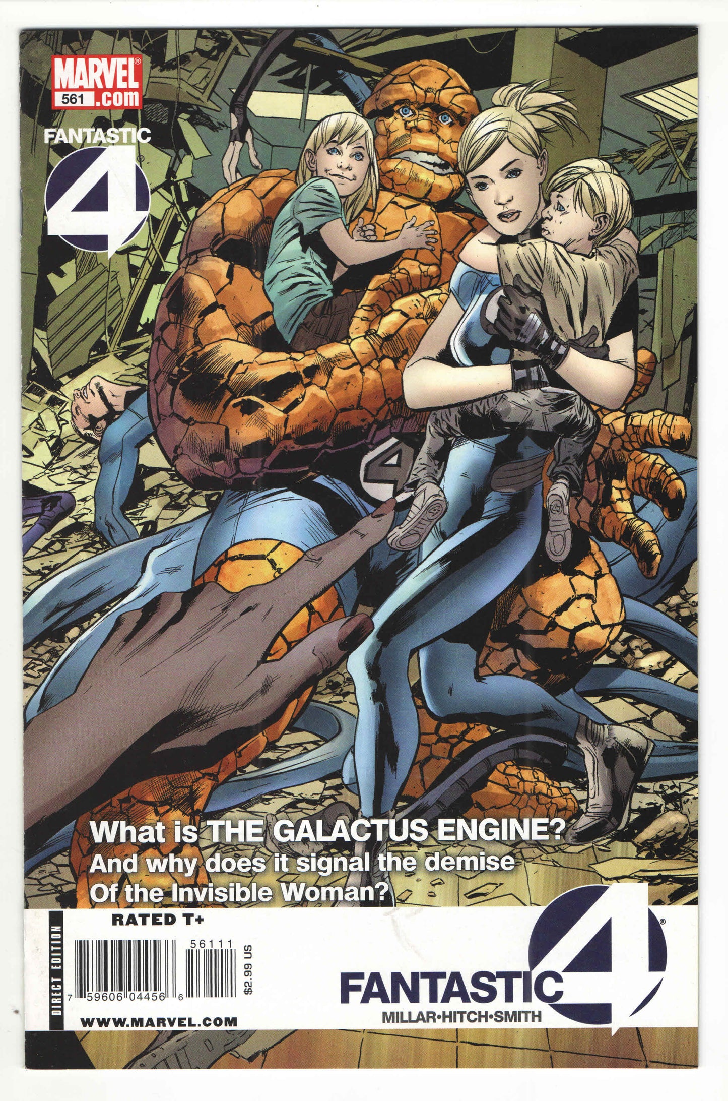 Fantastic Four “Death of the Invisible Woman” Complete Story Arc (2008)