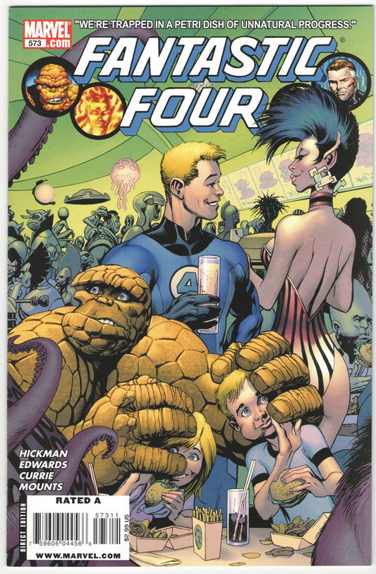 Fantastic Four #573 (2009)