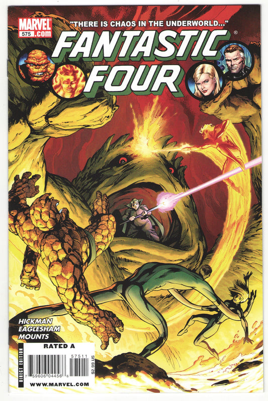 Fantastic Four “Prime Elements” Complete Story Arc (2010)