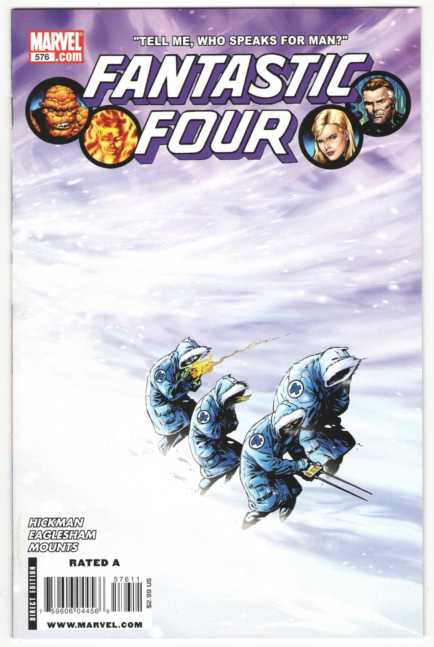 Fantastic Four “Prime Elements” Complete Story Arc (2010)