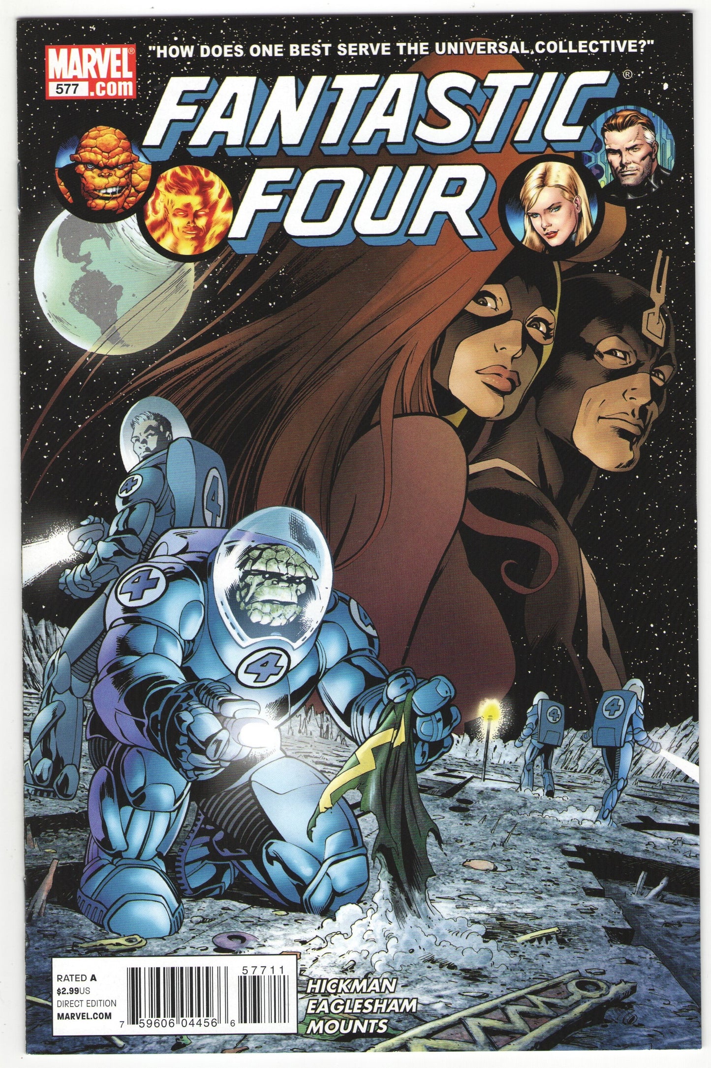 Fantastic Four “Prime Elements” Complete Story Arc (2010)