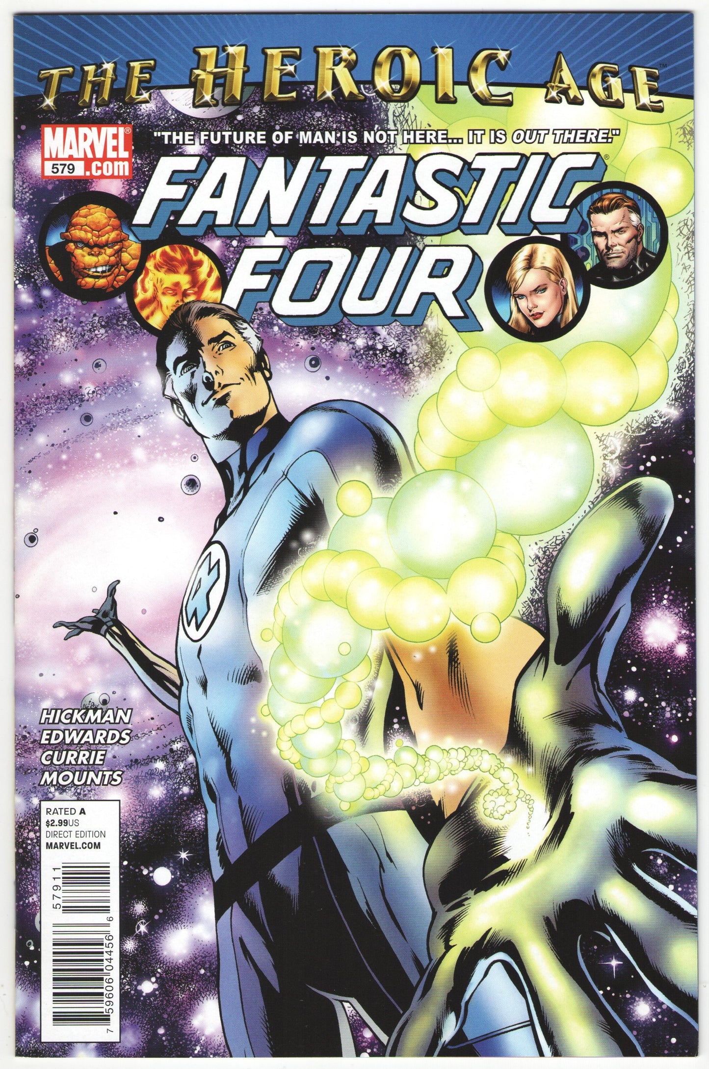 Fantastic Four “The Heroic Age” Complete Story Arc (2010)