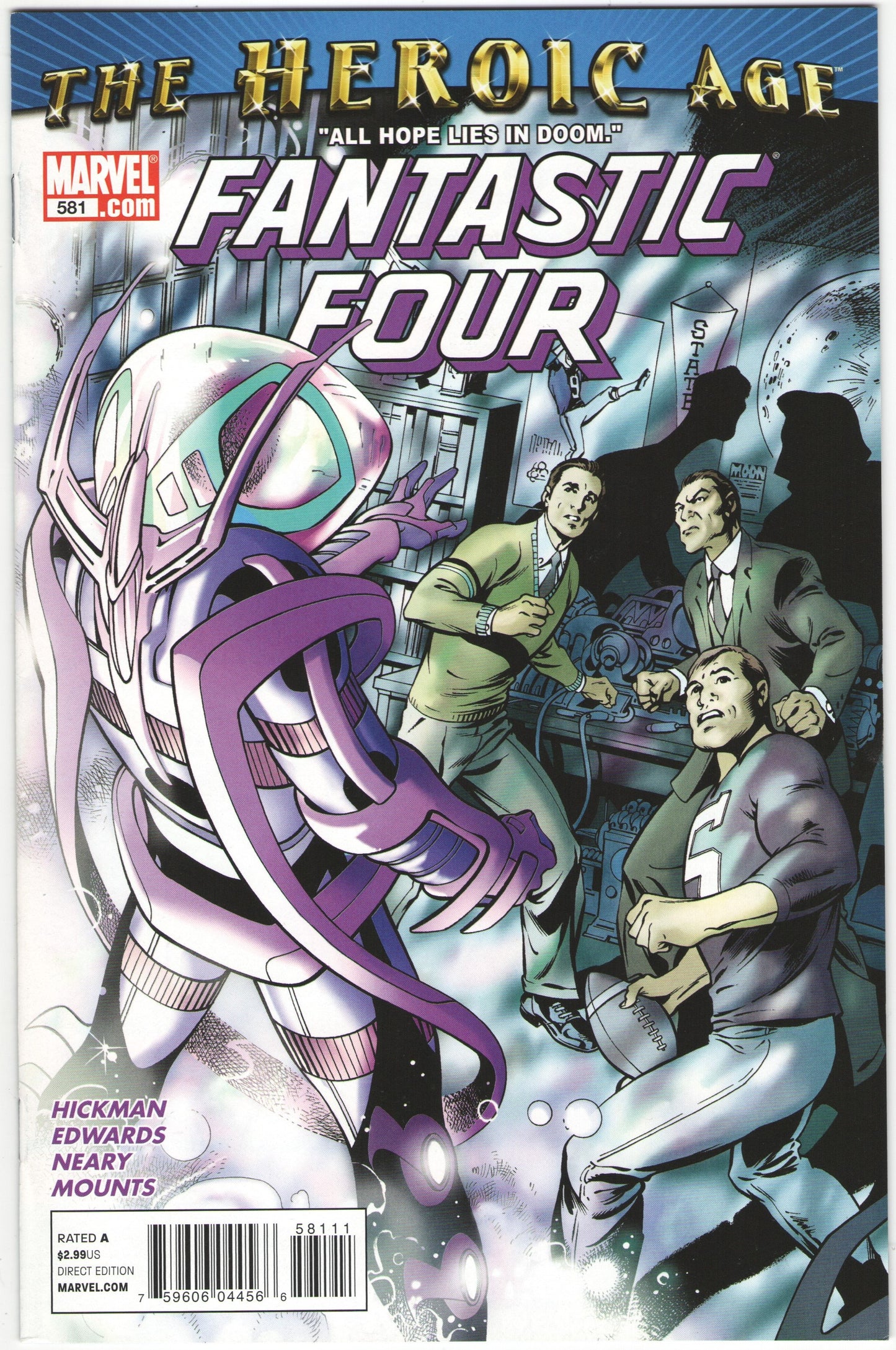 Fantastic Four “The Heroic Age” Complete Story Arc (2010)