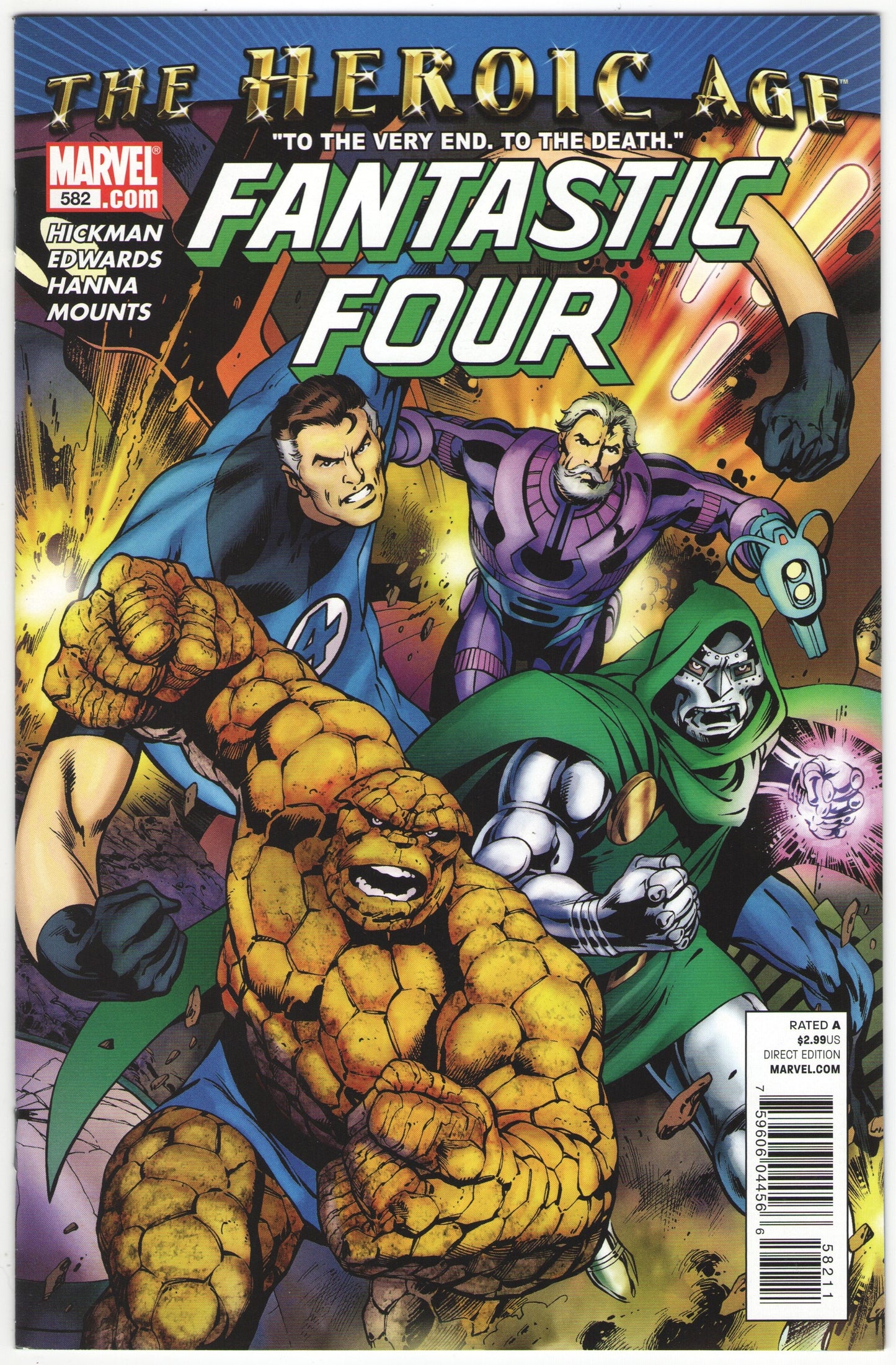 Fantastic Four “The Heroic Age” Complete Story Arc (2010)