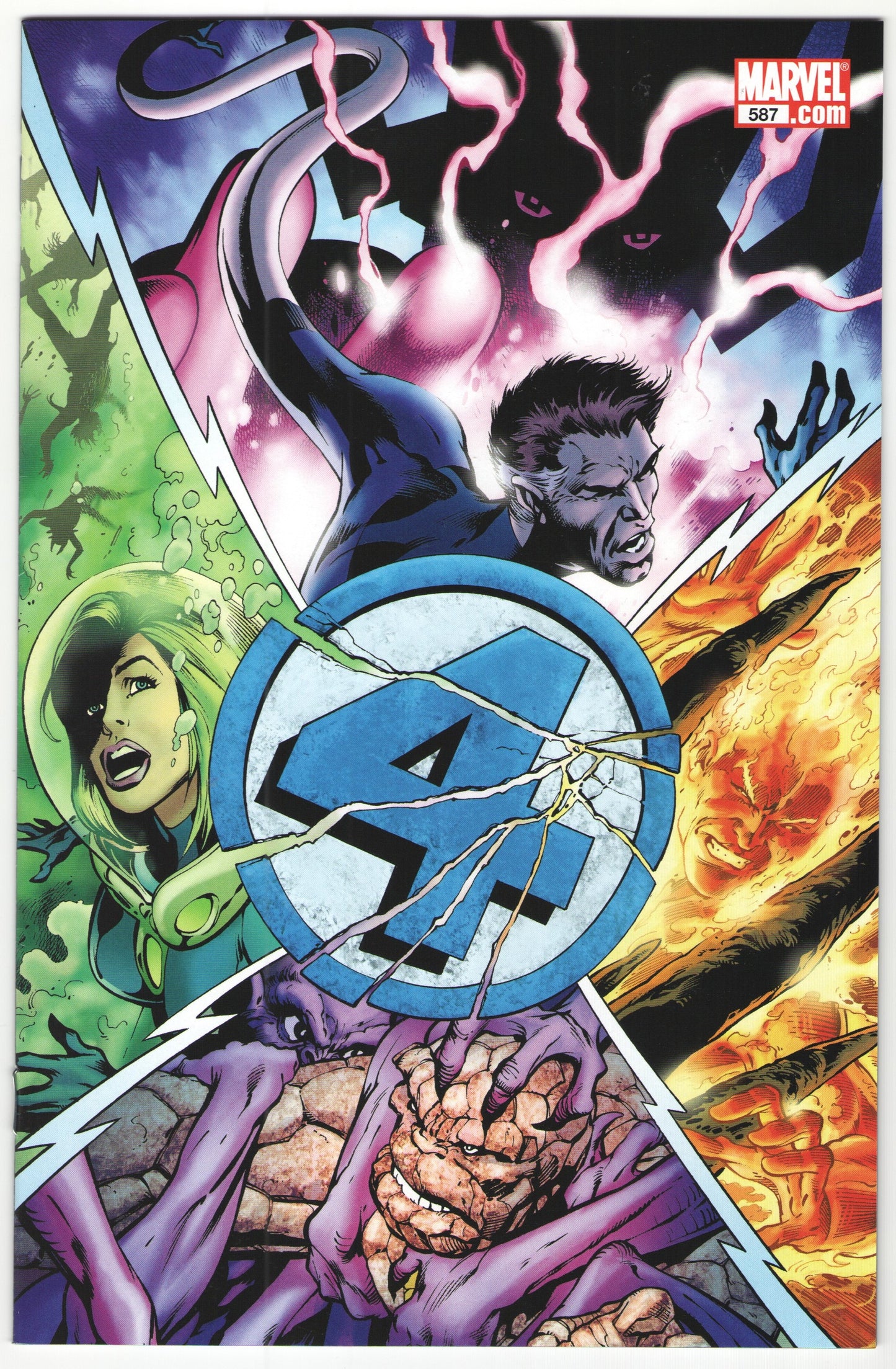 Fantastic Four “Three” Complete Story Arc (2011)