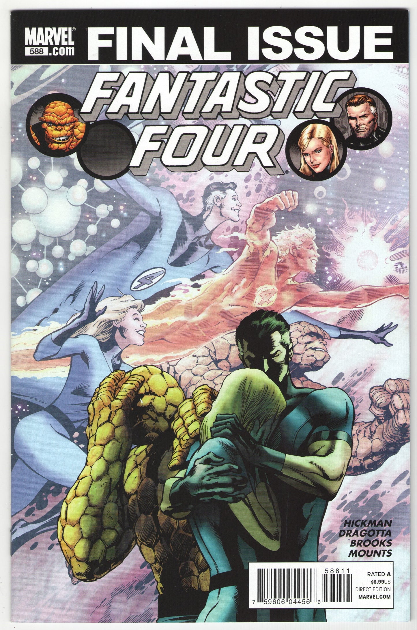 Fantastic Four “Three” Complete Story Arc (2011)