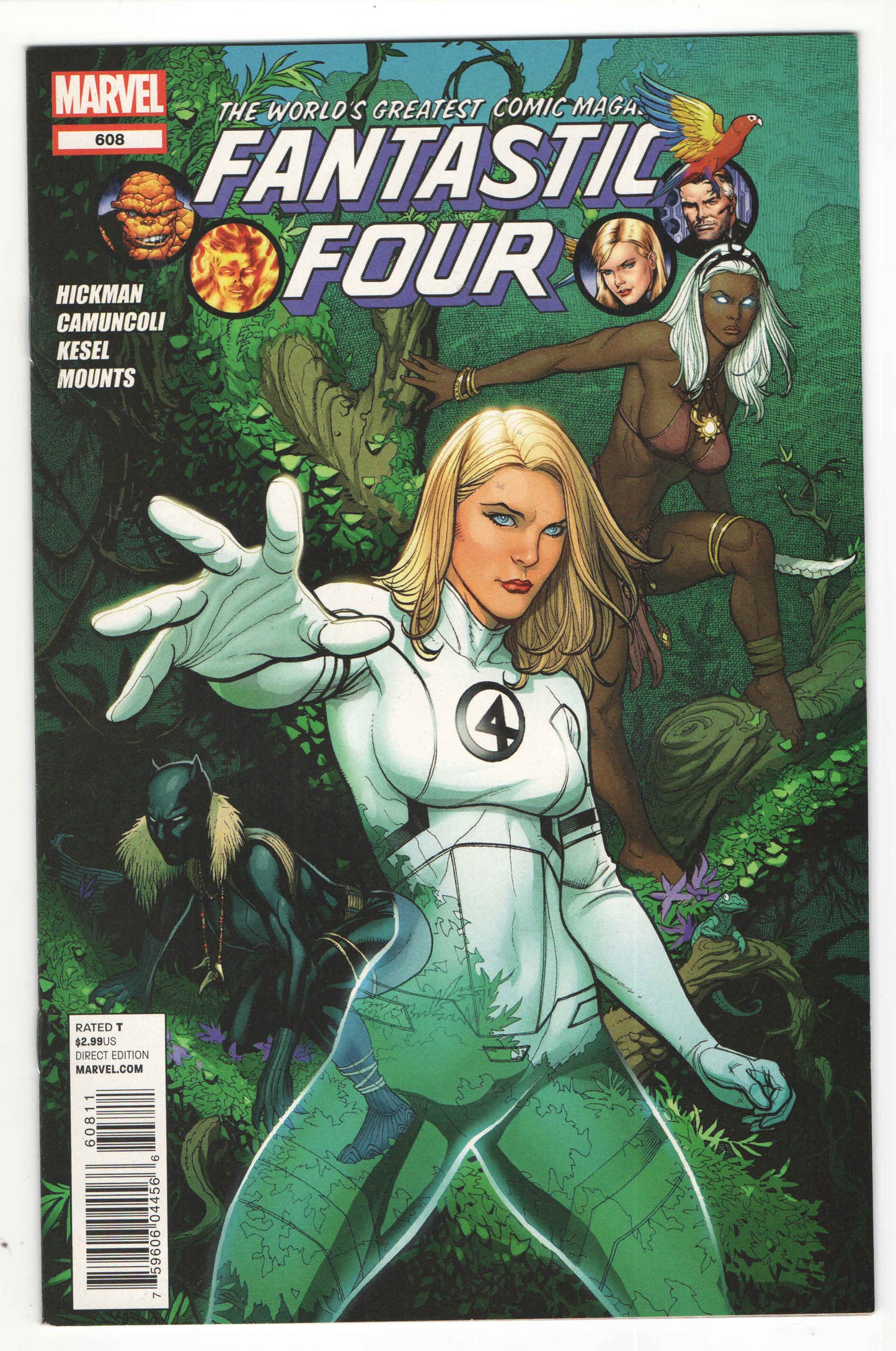 Fantastic Four #608 (2012)