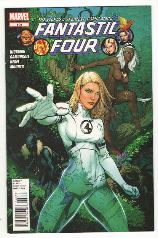 Fantastic Four #608 (2012)