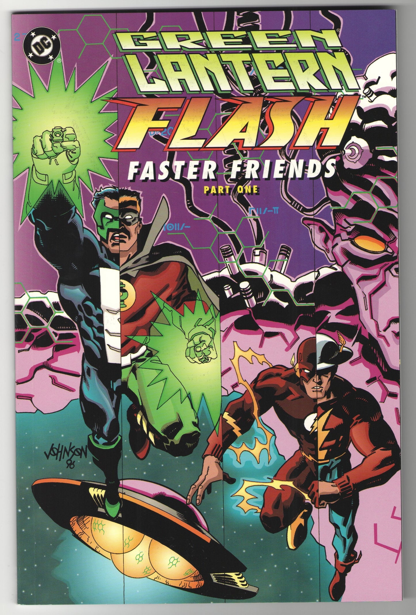 Flash/Green Lantern: Faster Friends Complete Limited Series