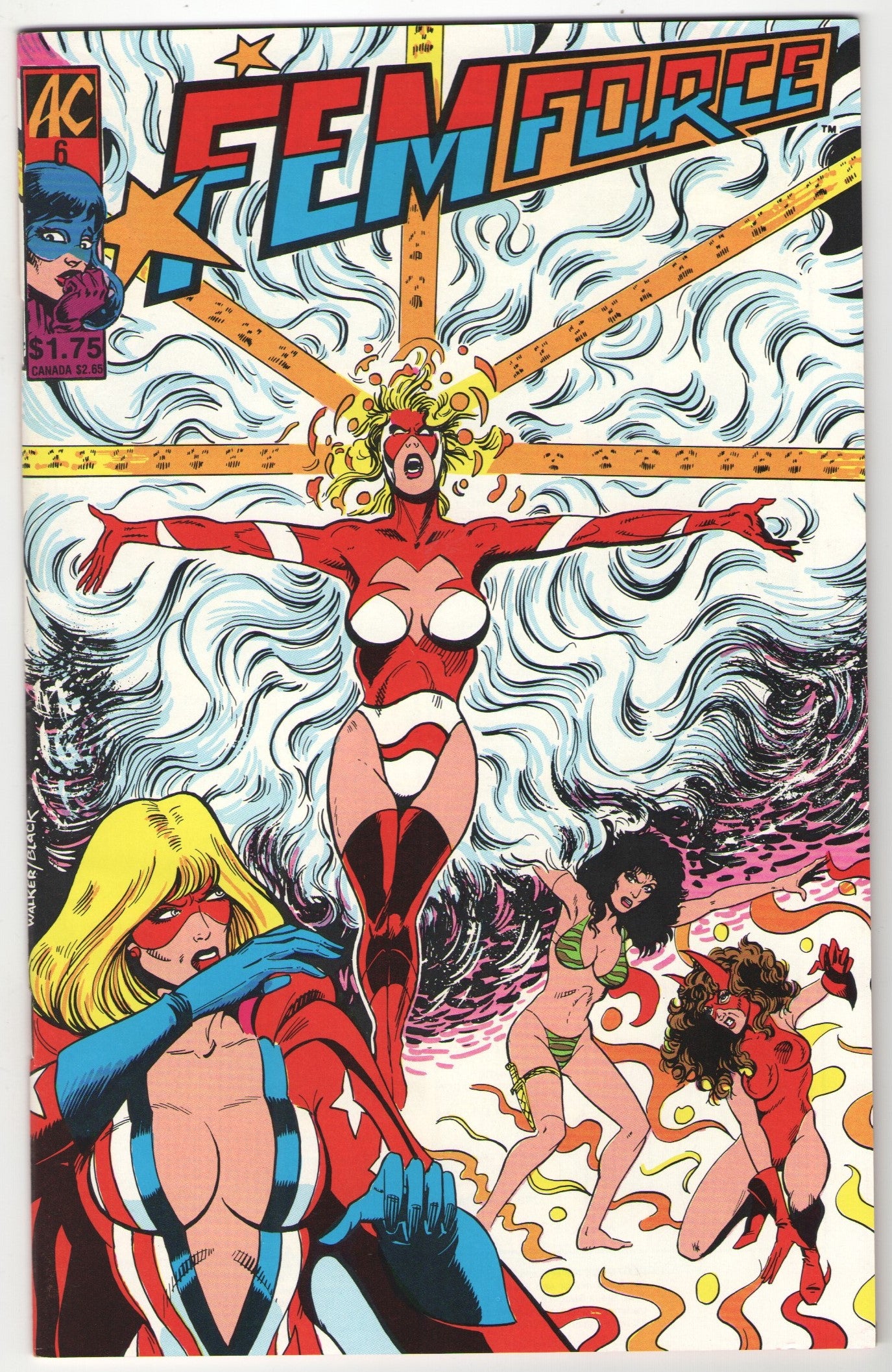 FemForce #6 (1986)