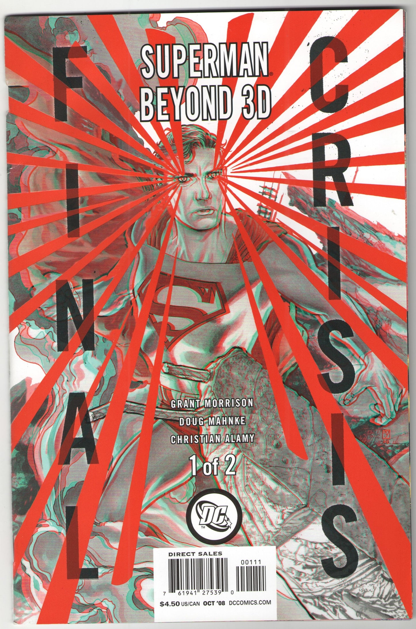 Final Crisis: Superman Beyond 3D Complete Limited Series (2008)