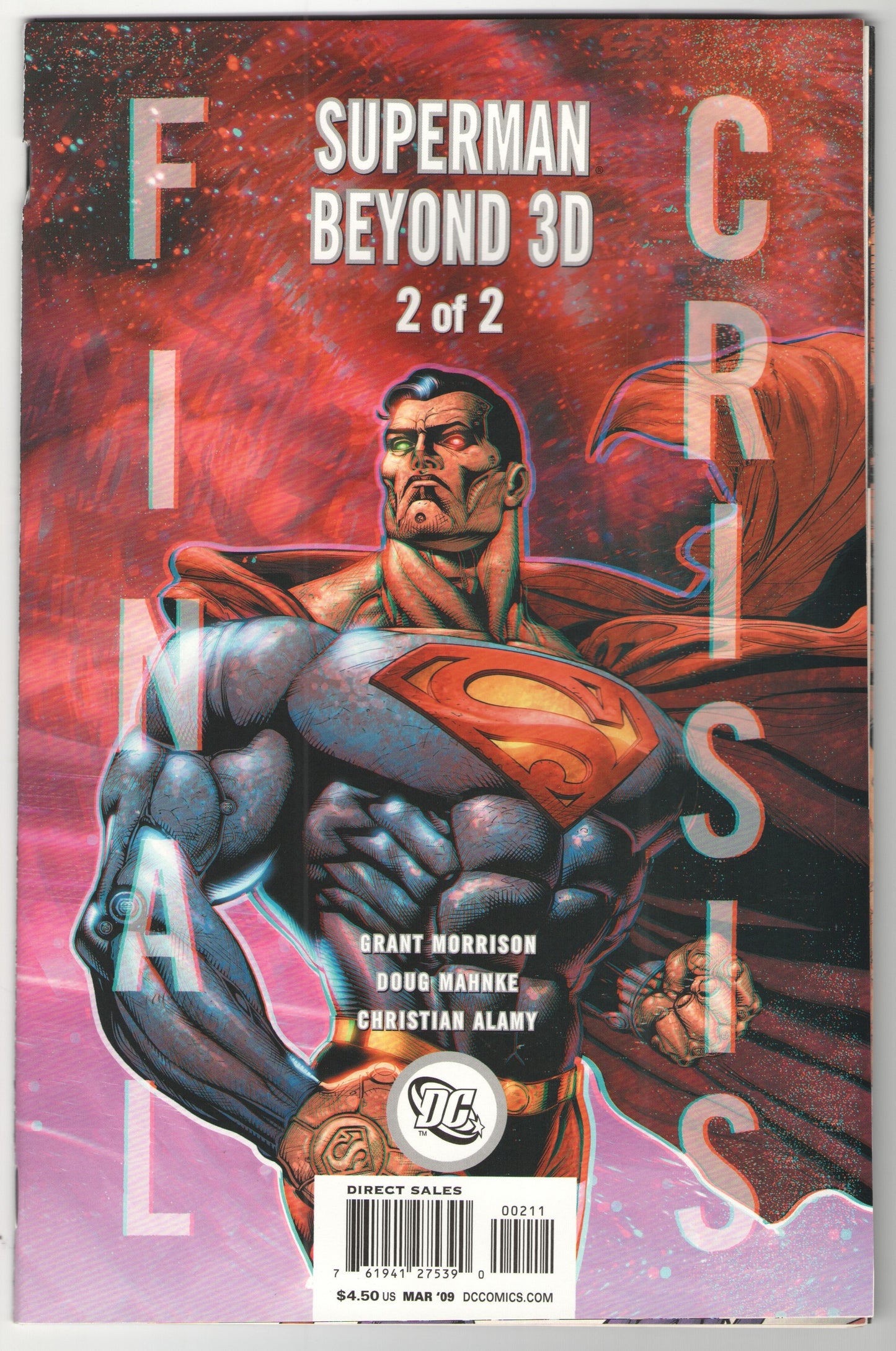 Final Crisis: Superman Beyond 3D Complete Limited Series (2008)