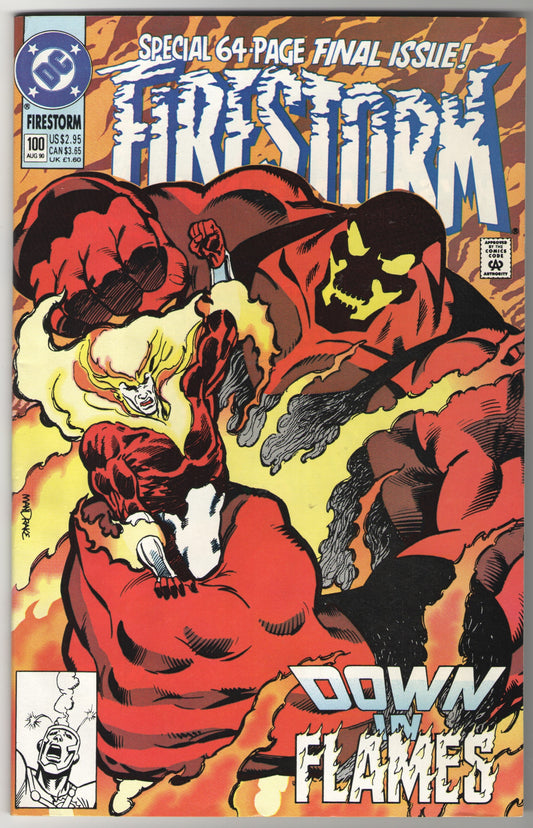 Firestorm #100 (1990)