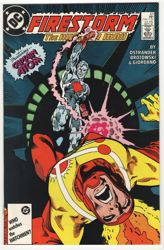 Firestorm #63 (1987)