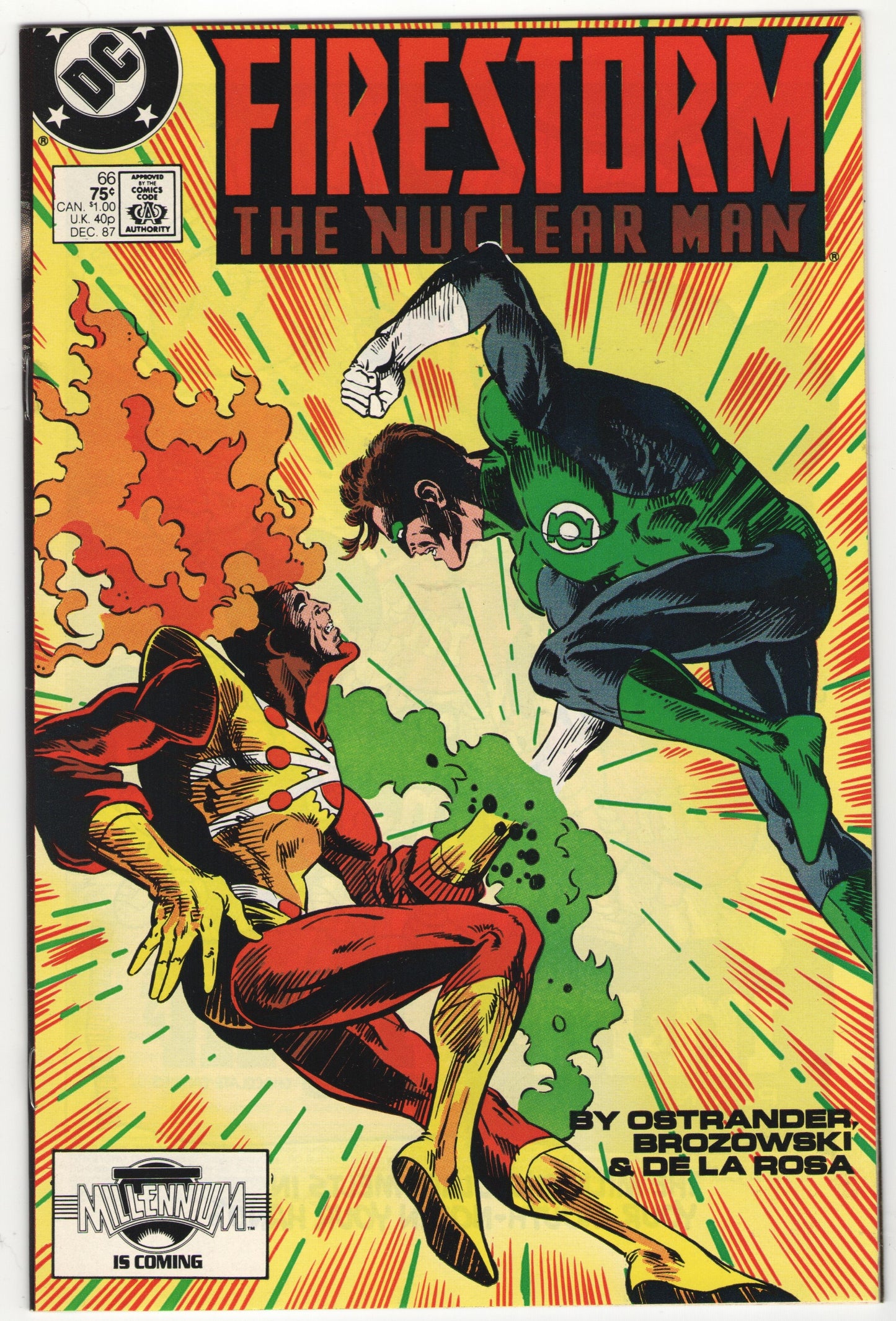 Firestorm #66 (1987)