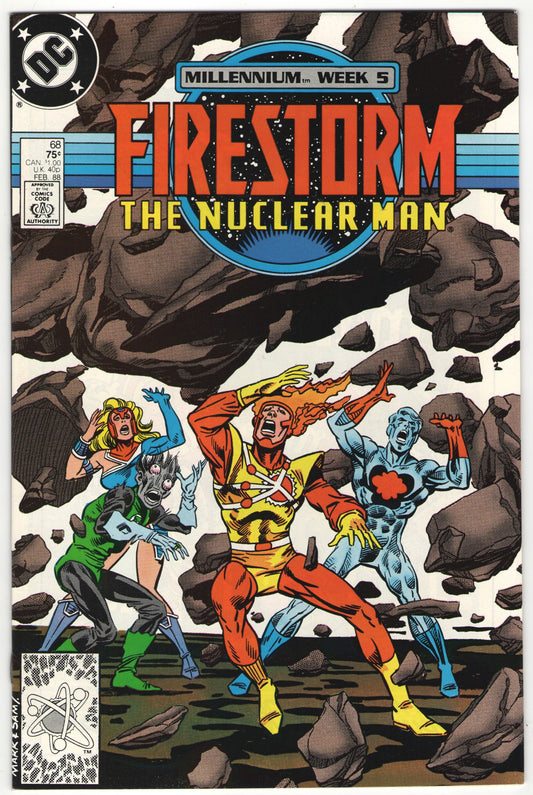 Firestorm #68 (1988)