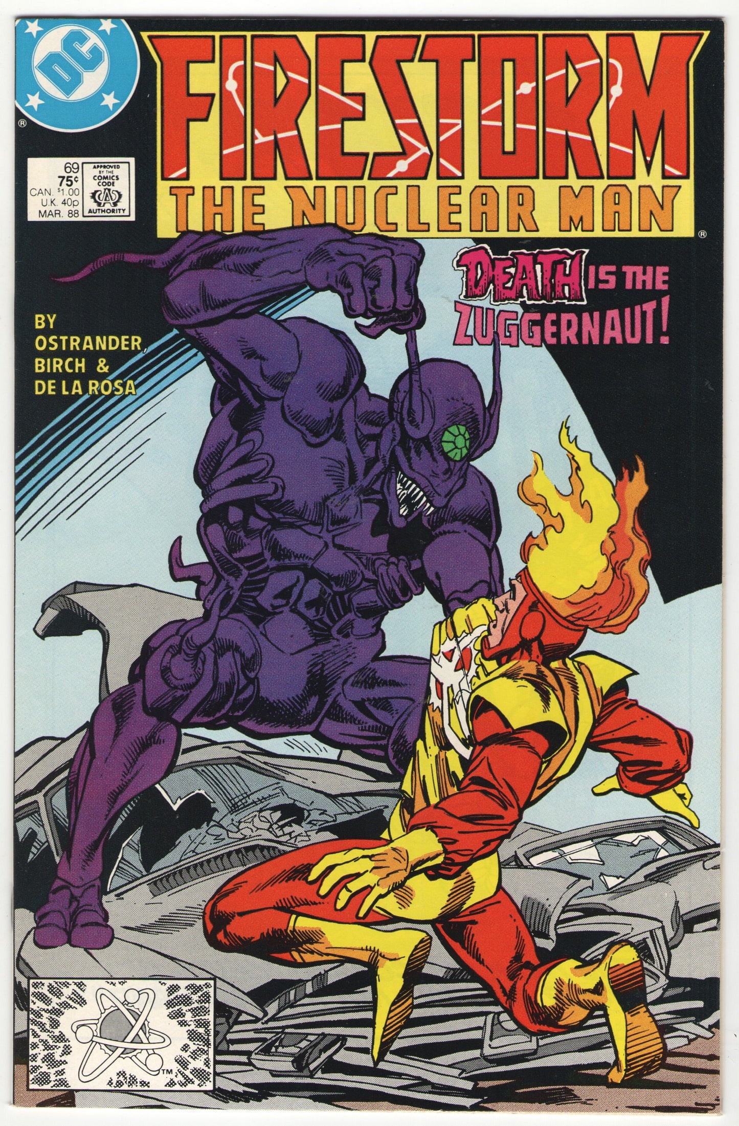 Firestorm #69 (1988)