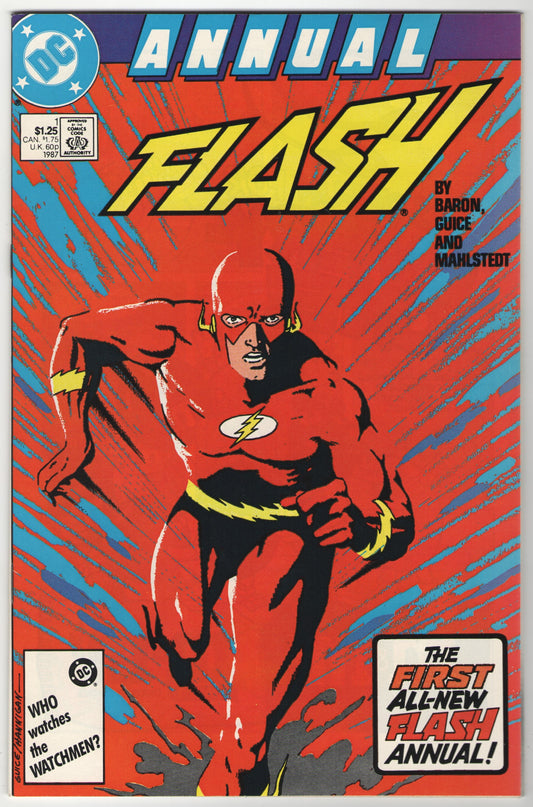 Flash Annual #1 (1987)
