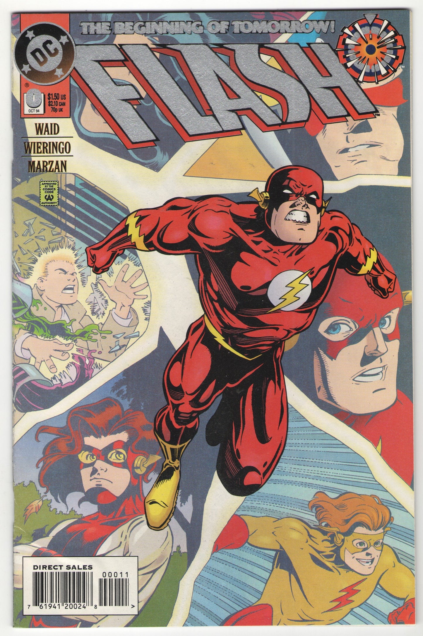 Flash #0 (1987)