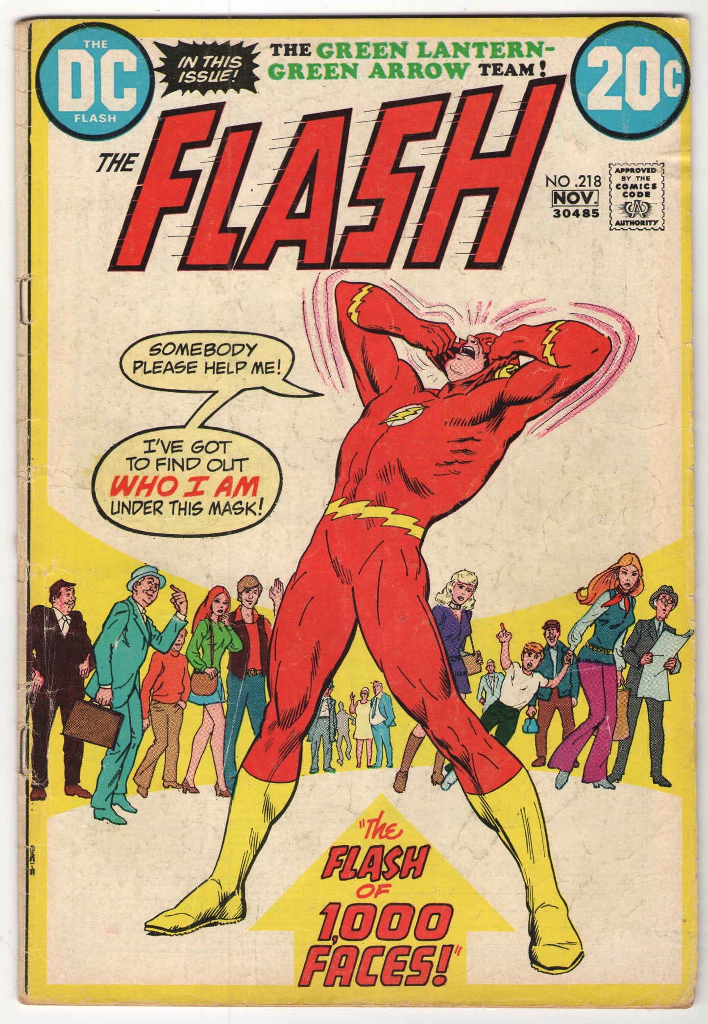 The Flash #218 (1972)