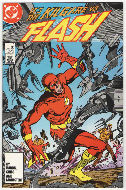 Flash #3 (1987)