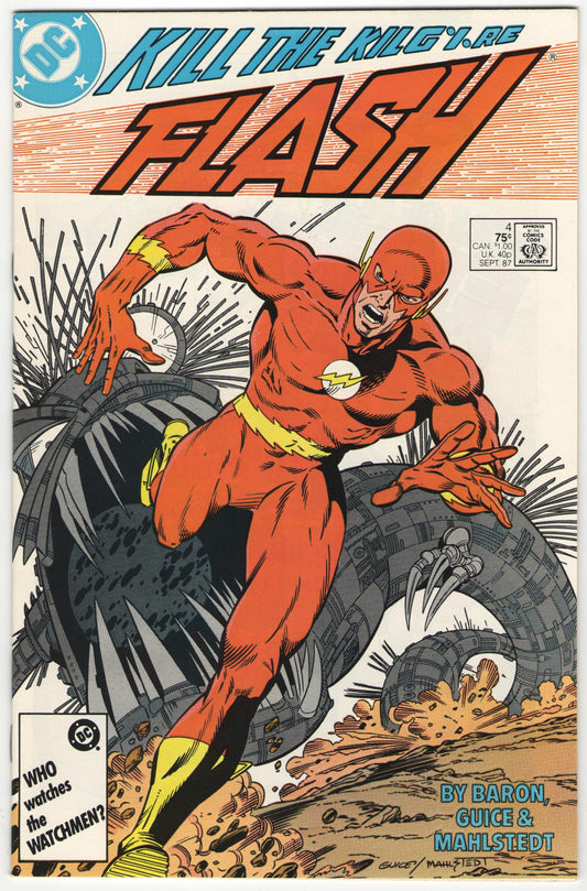 Flash #4 (1987)