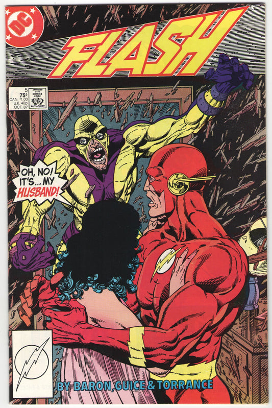 Flash #5 (1987)