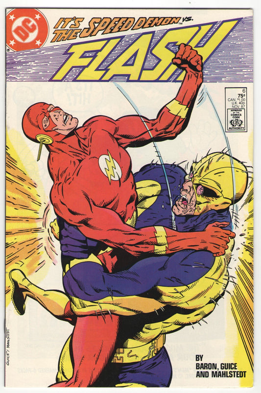 Flash #6 (1987)