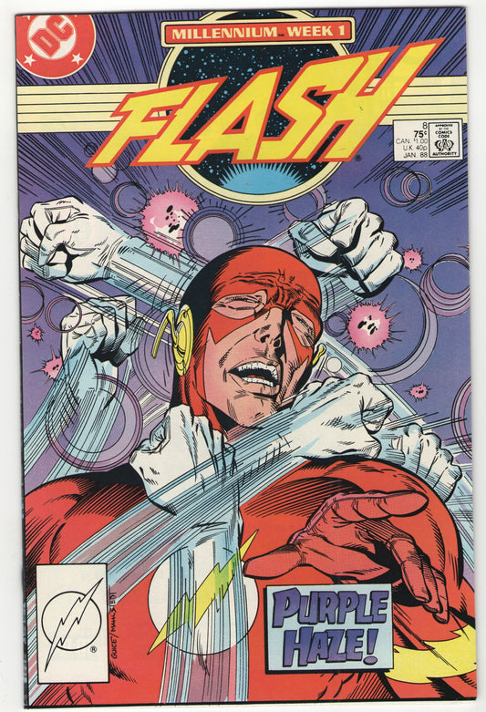 Flash #8 (1987)