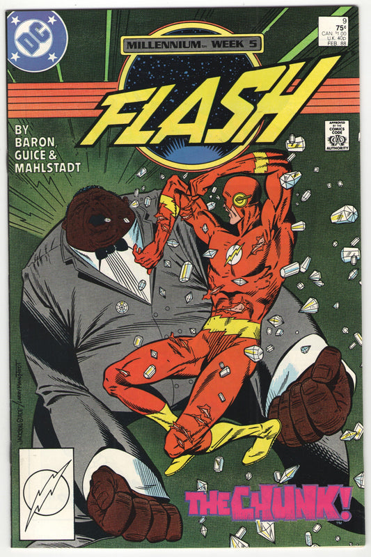 Flash #9 (1987)