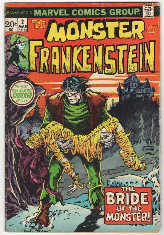 The Monster of Frankenstein #2 (1973)