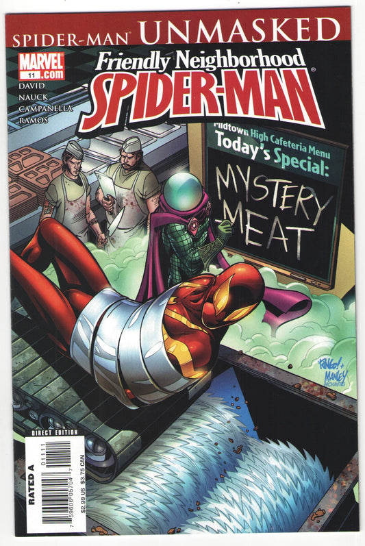 Friendly Neighborhood Spider-Man #11 (2006)