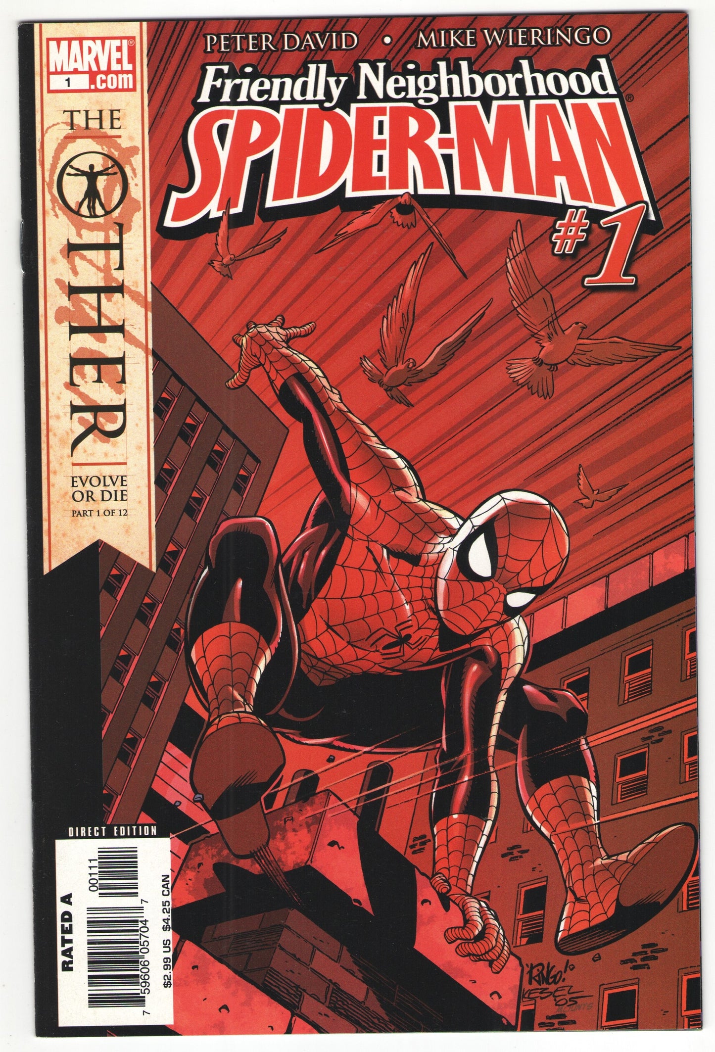 Spider-Man "The Other: Evolve or Die!" Complete 12-Part Story Arc (2005-2006)