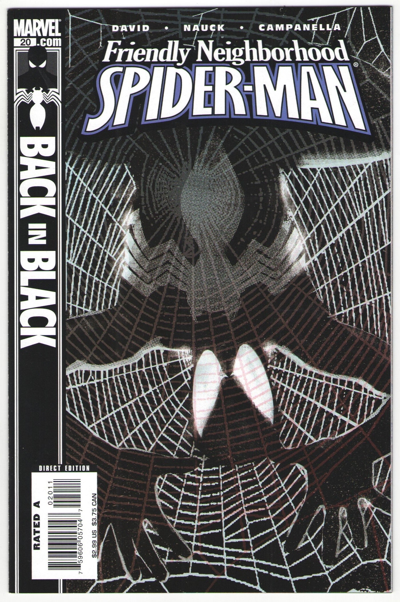 Friendly Neighborhood Spider-Man #20 (2007)