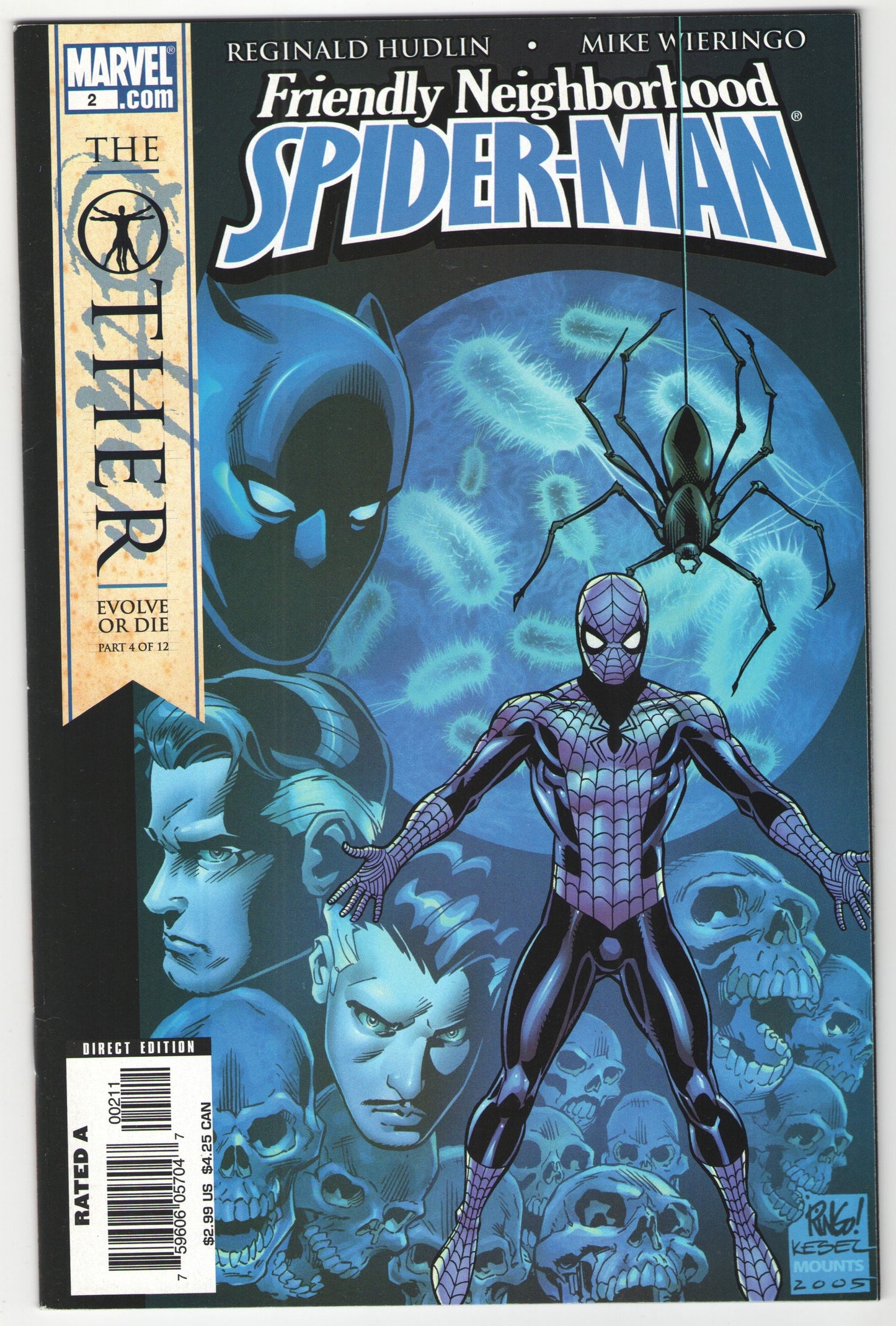 Spider-Man "The Other: Evolve or Die!" Complete 12-Part Story Arc (2005-2006)