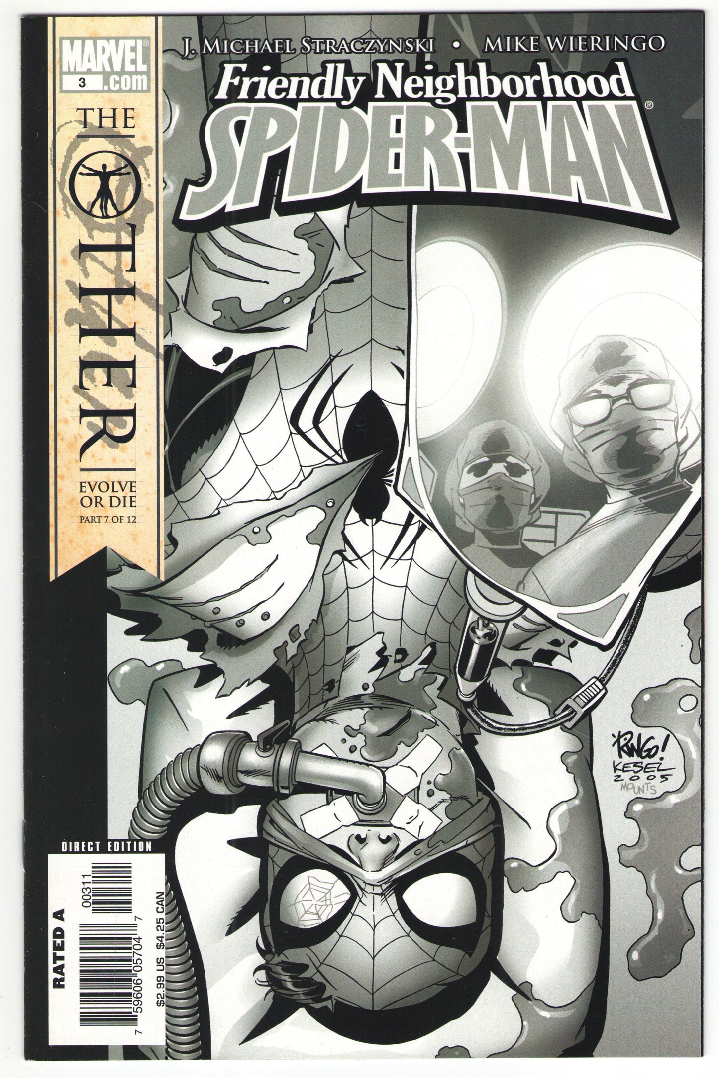 Spider-Man "The Other: Evolve or Die!" Complete 12-Part Story Arc (2005-2006)