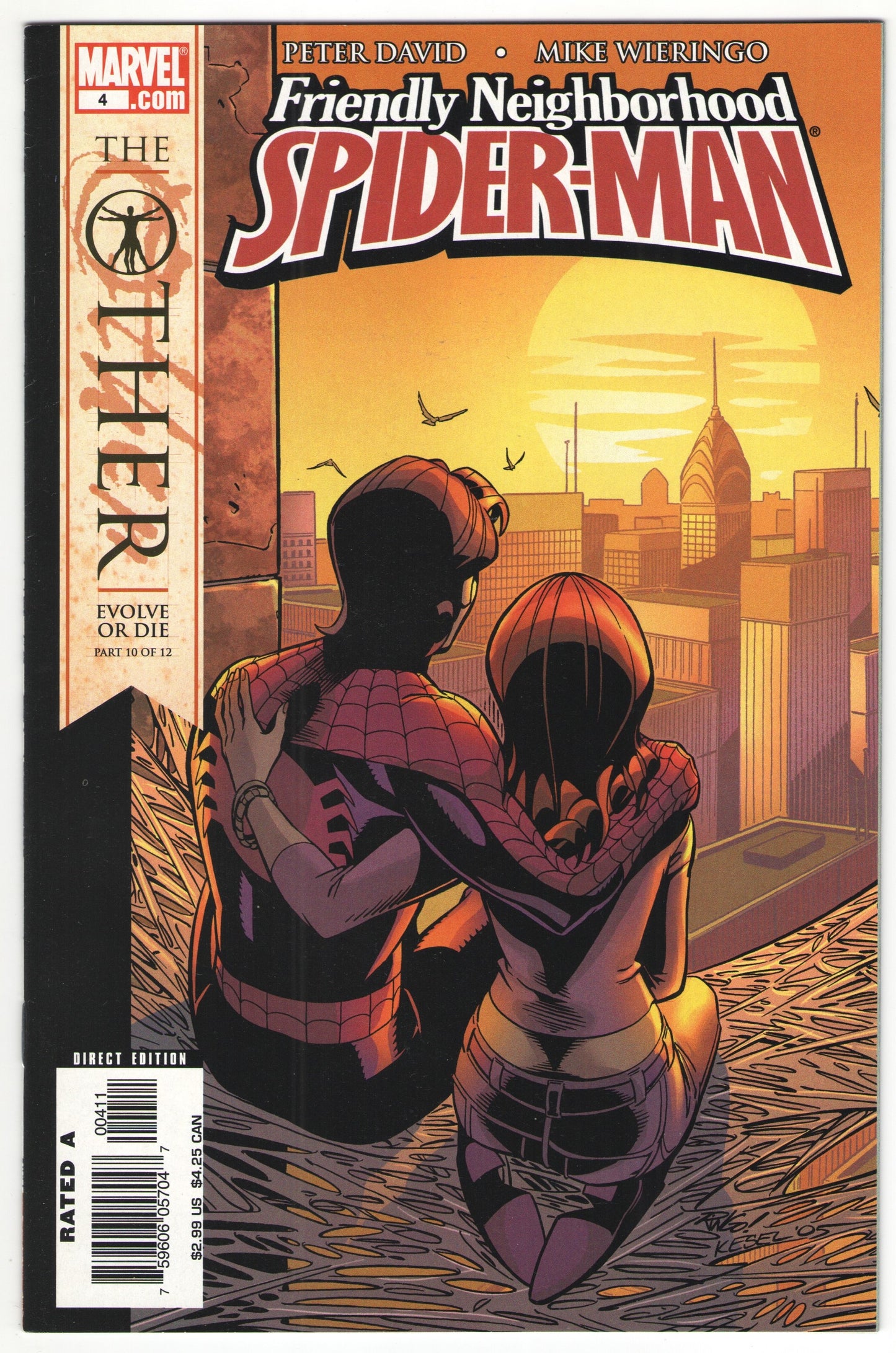 Spider-Man "The Other: Evolve or Die!" Complete 12-Part Story Arc (2005-2006)