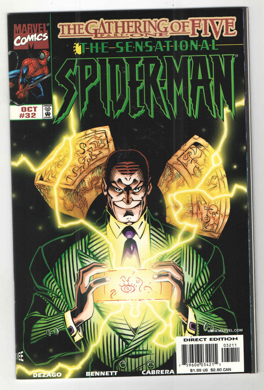 Spider-Man “The Gathering of Five” Complete Story Arc (1998)