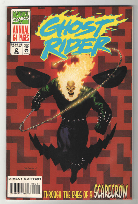 Ghost Rider Annual #2 (1994)