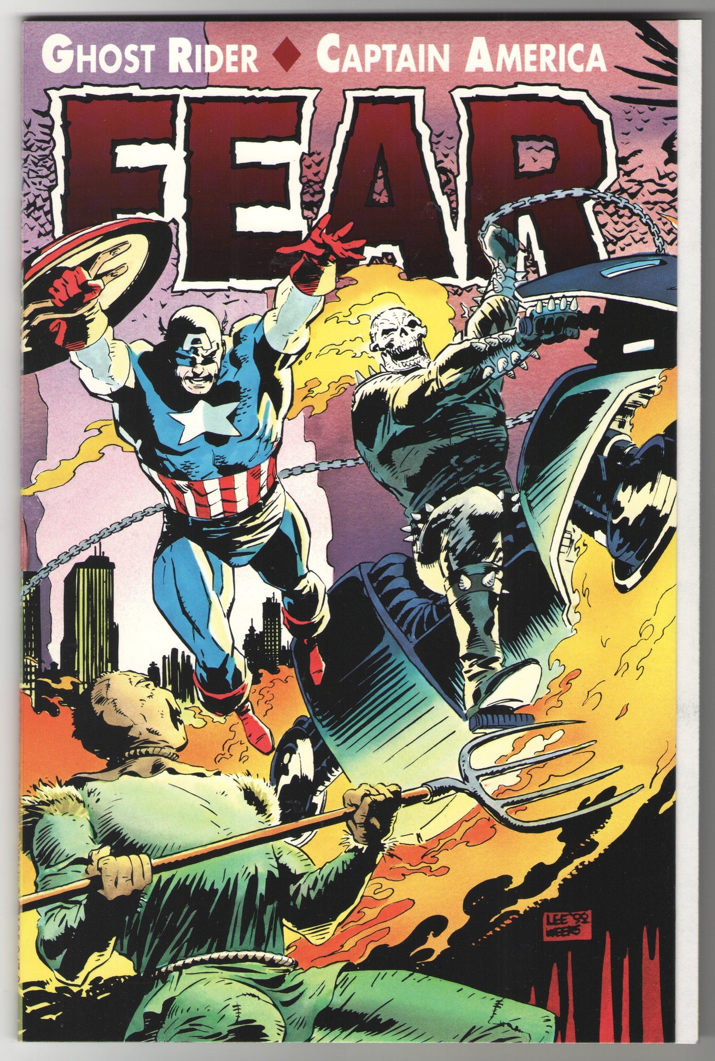 Ghost Rider/Captain America: Fear One-Shot (1992)