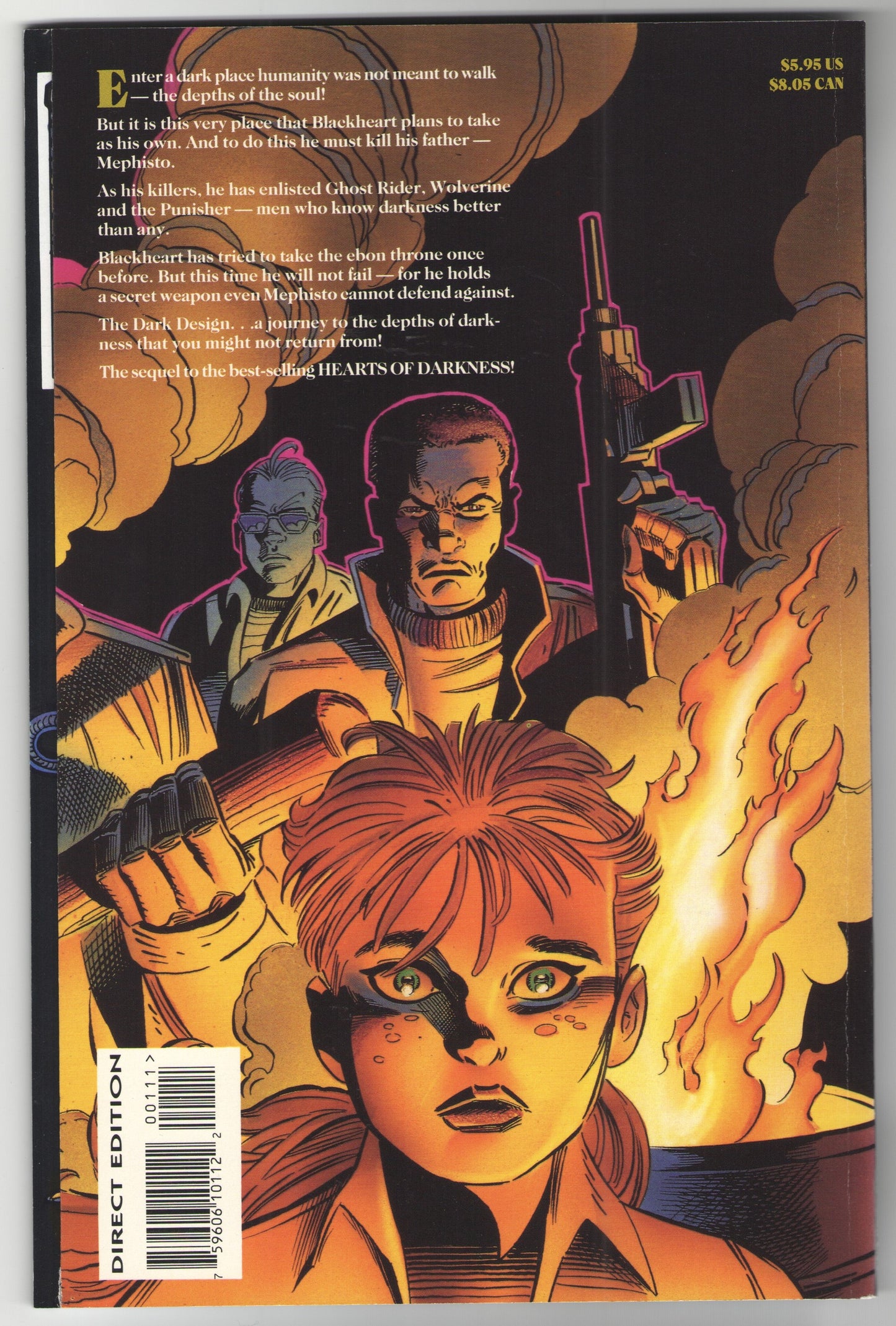 Ghost Rider/Wolverine/Punisher: The Dark Design One-Shot (1994)