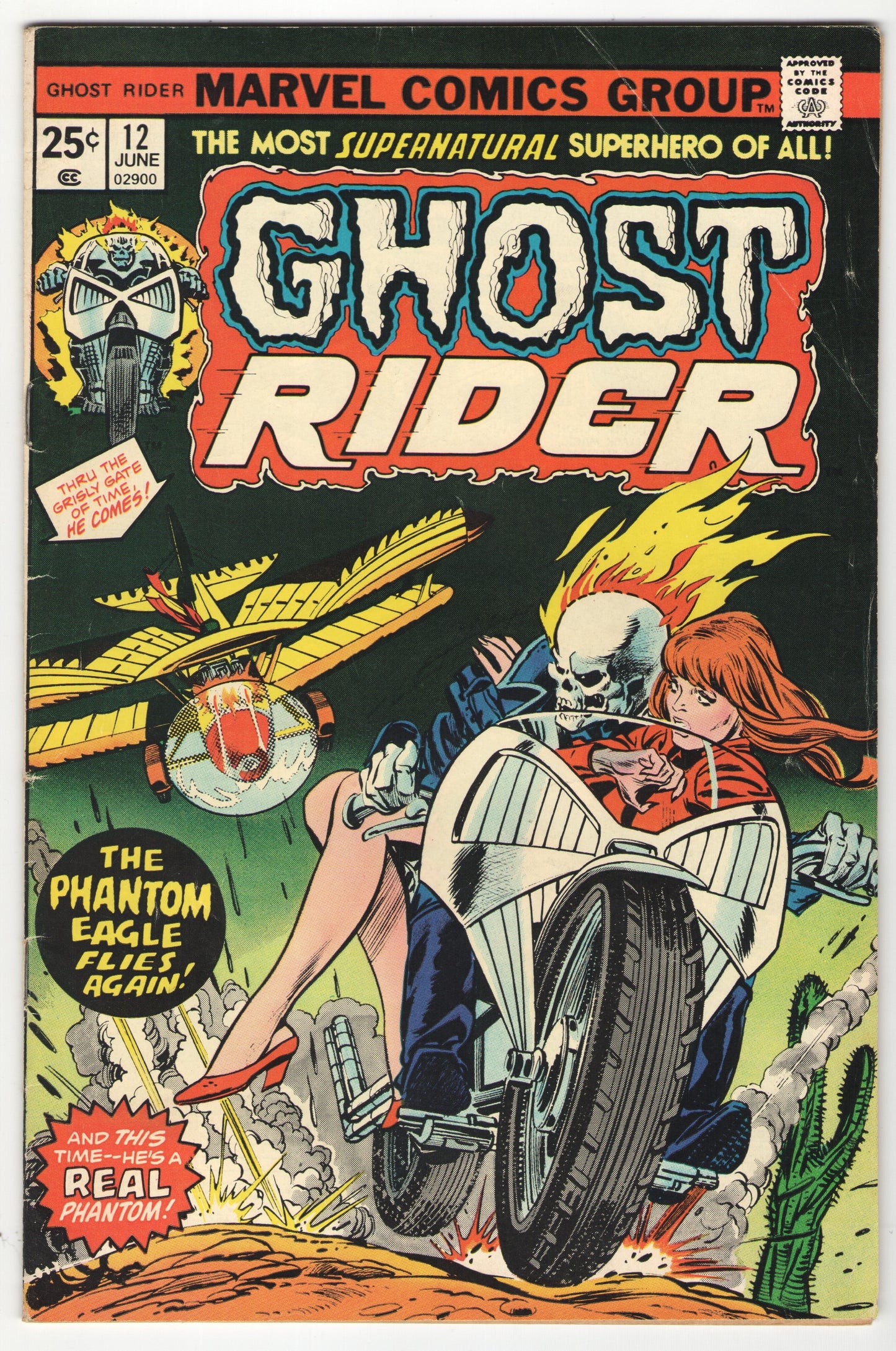 Ghost Rider #12 (1975)