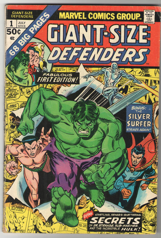 Giant-Size Defenders #1 (1974)