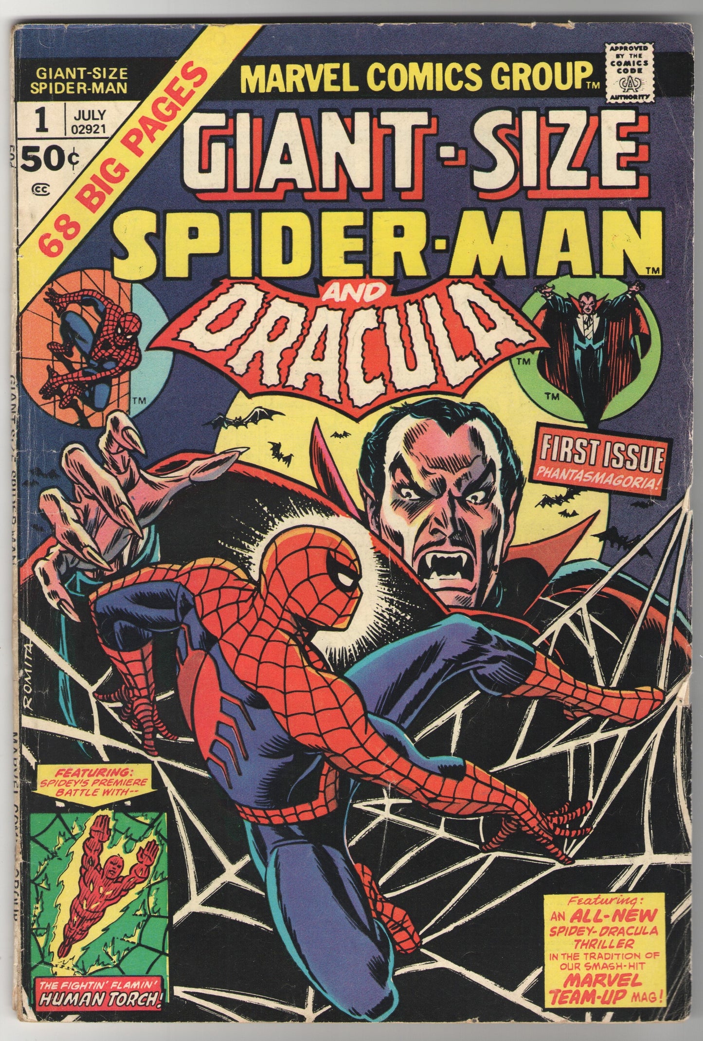 Giant-Size Spider-Man #1 (1975)