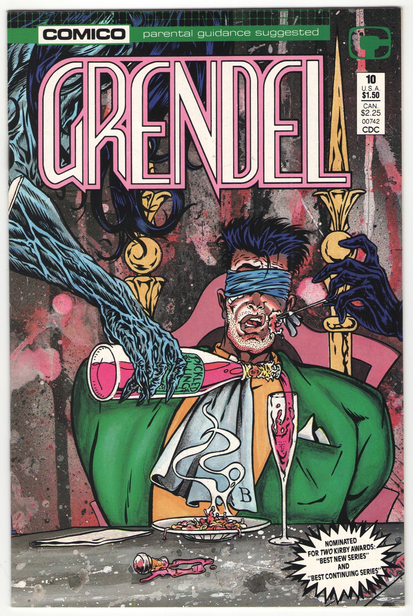 Grendel # 1-13 Christine Spar Saga Complete Story Arc (1986)