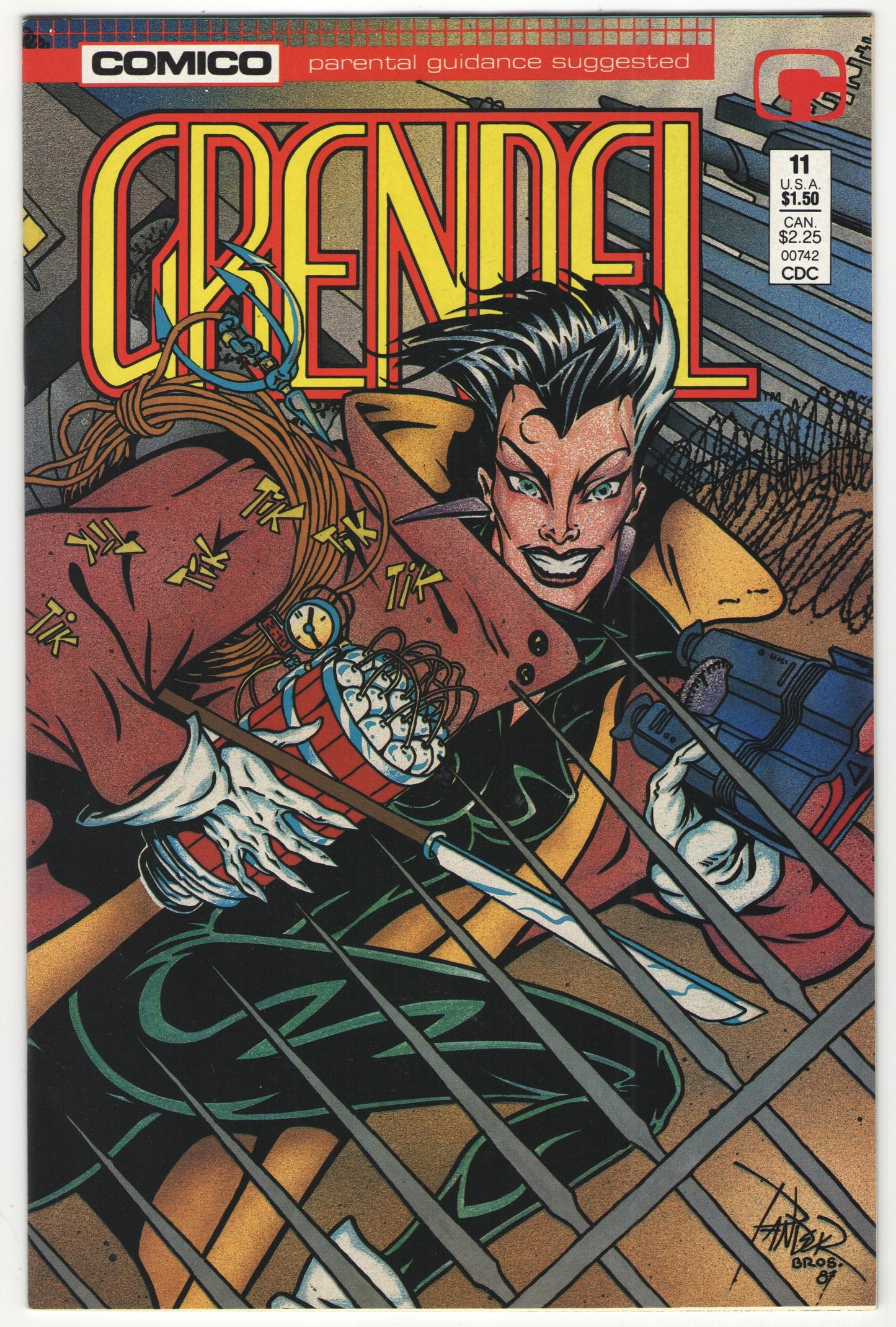 Grendel # 1-13 Christine Spar Saga Complete Story Arc (1986)