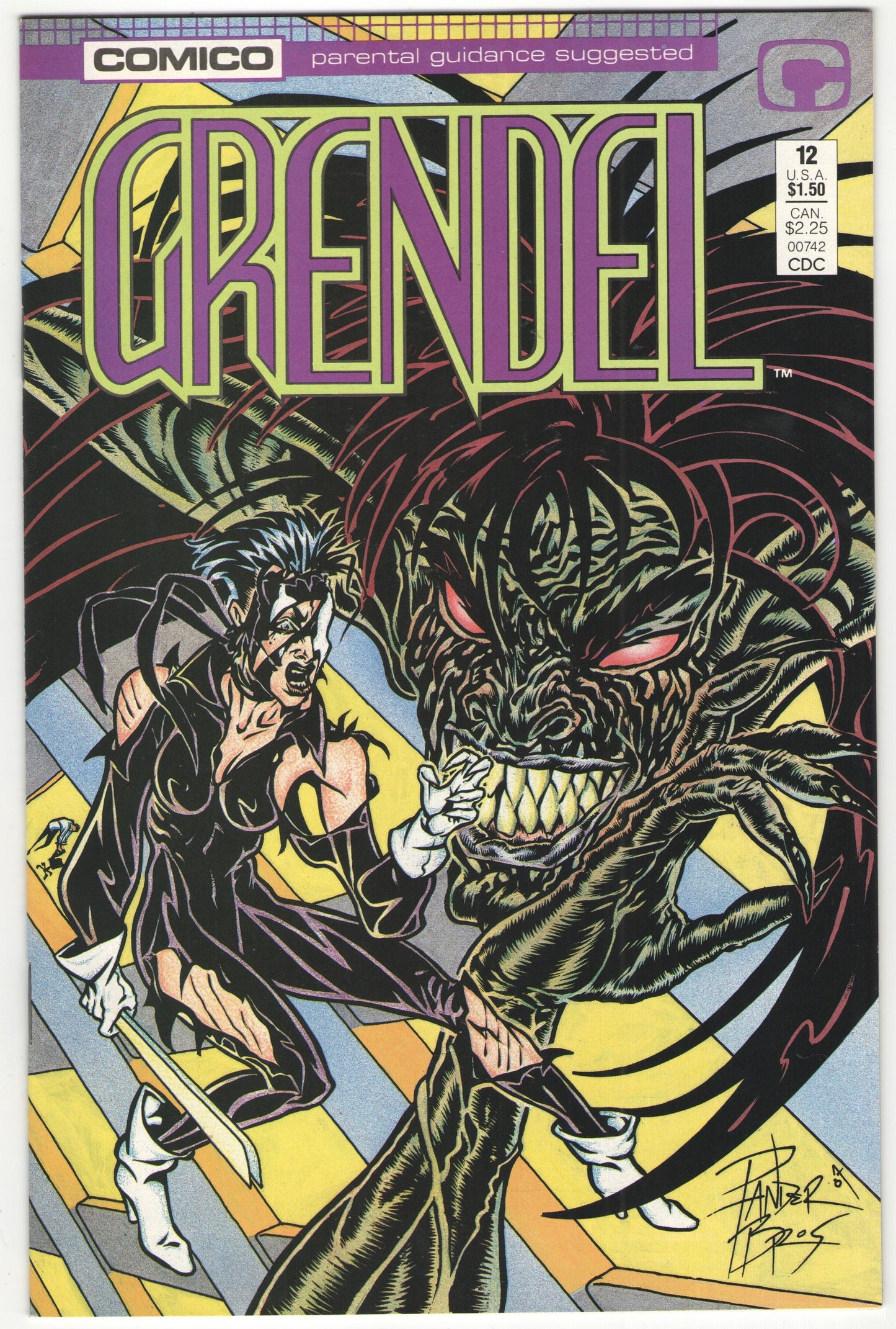 Grendel # 1-13 Christine Spar Saga Complete Story Arc (1986)