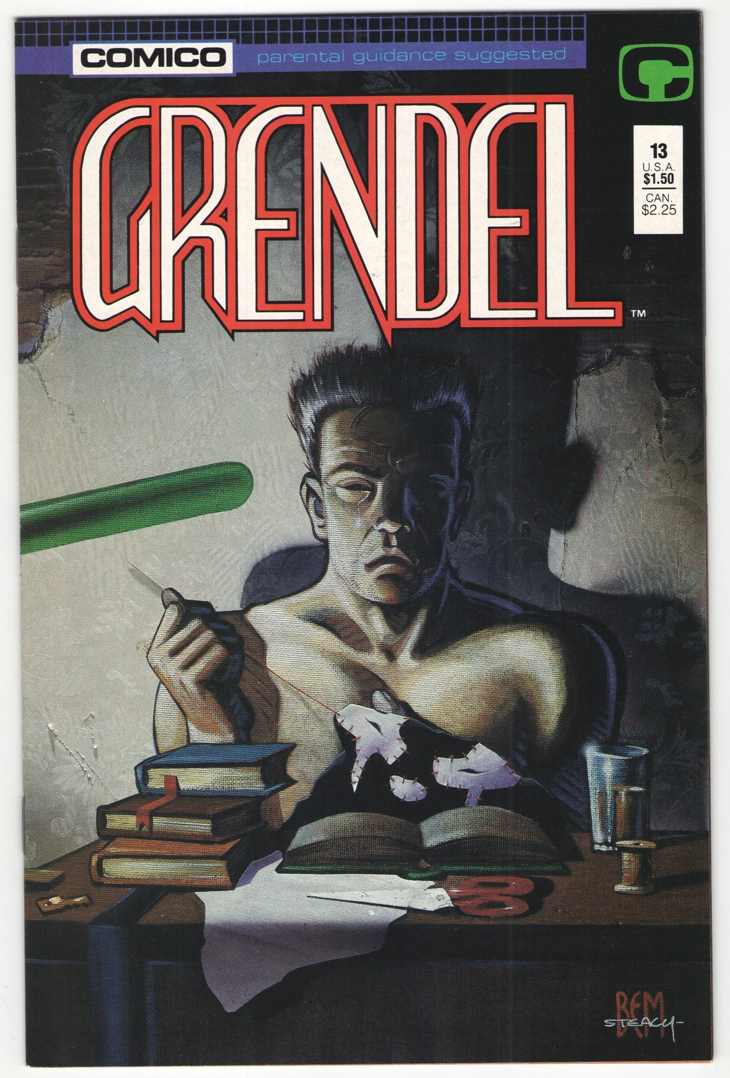 Grendel # 1-13 Christine Spar Saga Complete Story Arc (1986)