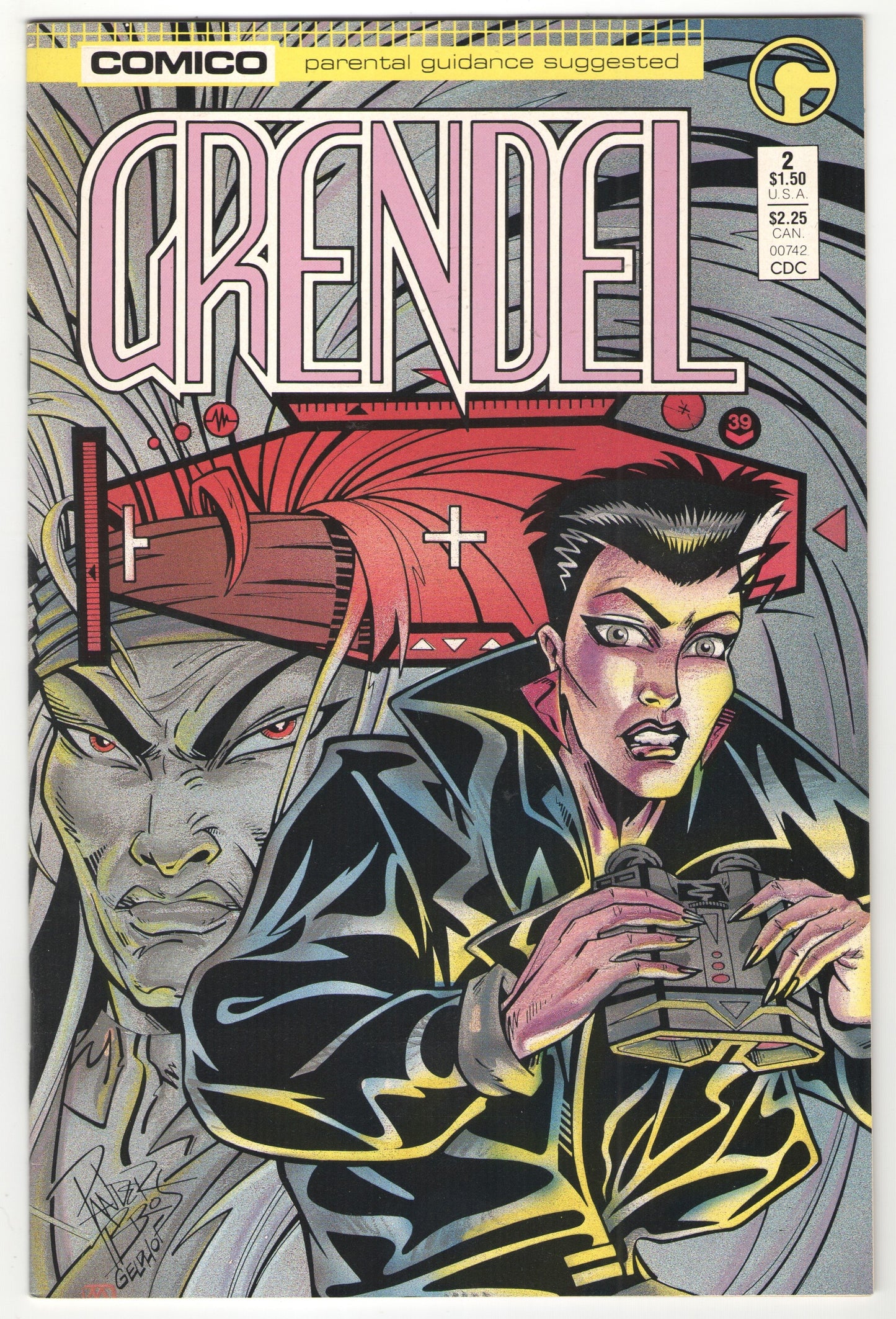 Grendel # 1-13 Christine Spar Saga Complete Story Arc (1986)